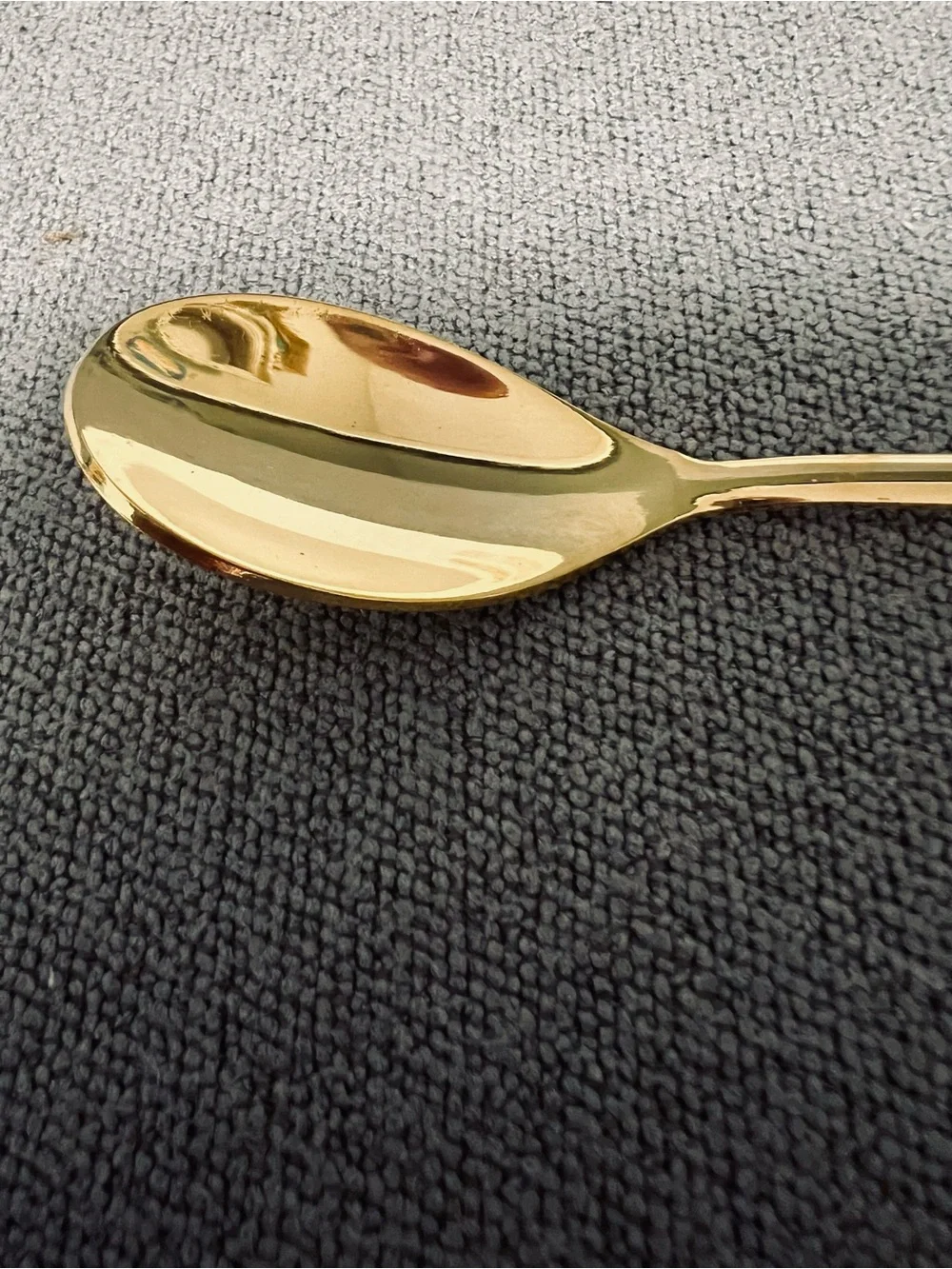 Hongik University 24 K Gold Plated Commemorative Spoon Set VTG